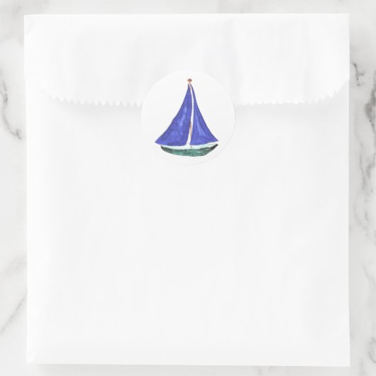 Sailboot Sticker (Tas)