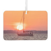 Sailboot Sunrise Luchtverfrisser (Achterkant)