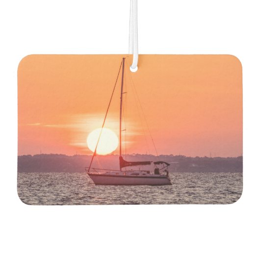 Sailboot Sunrise Luchtverfrisser (Voorkant)