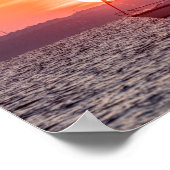 Sailboot Sunrise Poster (Hoek)