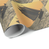 Sailboot sunset cadeaupapier (Rol Hoek)