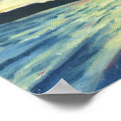 Sailboot Sunset Poster (Hoek)