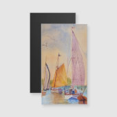 Sailboot Sunset Sailing (Voorkant / Achterkant)