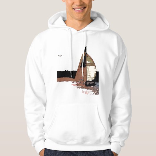 Sailboot Sweatshirt (Voorkant)