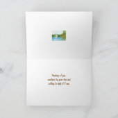 Sailboot Sympathia Card Kaart (Binnen)