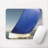 Sailboot Tipping in Wind Muismat (Met muis)