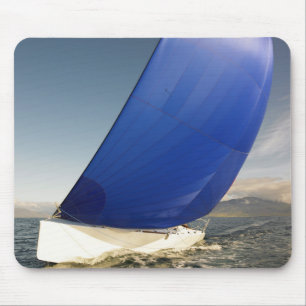 Sailboot Tipping in Wind Muismat