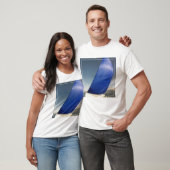 Sailboot Tipping in Wind T-shirt (Unisex)