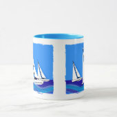 Sailboot Trio Mok (Midden)