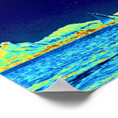 Sailboot Wayward 1890 Poster (Hoek)