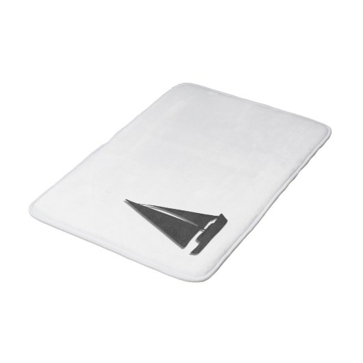 Sailboot White Badmat (Gekanteld)