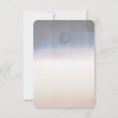 Sailbootsterren op Zee Nautical Save the Date (Achterkant)