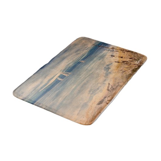 Sailboten Bath Mat (Gekanteld)