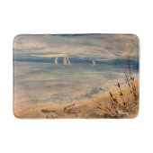 Sailboten Bath Mat (Voorkant)