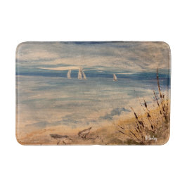 Sailboten Bath Mat