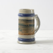 Sailboten Beer Stein Bierpul (Voorkant rechts)
