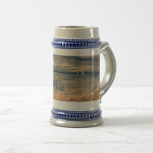 Sailboten Beer Stein Bierpul (Voorkant rechts)