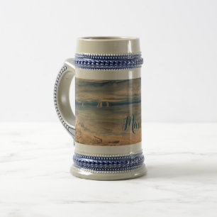 Sailboten Beer Stein Bierpul