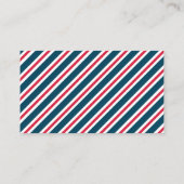 Sailboten en Kaarten voor contact Visitekaartje (Achterkant)