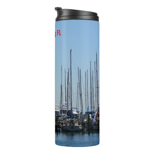 Sailboten Sint-Petersburg  Thermosbeker (Geroteerd rechts)