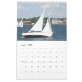 Sailen!  12-maands kalender (Mar 2027)