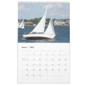 Sailen!  12-maands kalender (Mar 2026)