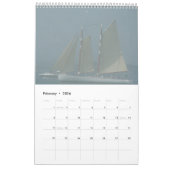 Sailen!  12-maands kalender (Feb 2026)