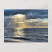 Sailen in de zon - Briefkaart (Voorkant)