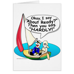 Sailen, klaar voor je.