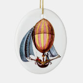 Sailen/luchtballon Keramisch Ornament (Rechts)