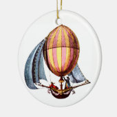 Sailen/luchtballon Keramisch Ornament (Links)