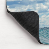 Sailen met hoge Zeeen Muismat (Hoek)