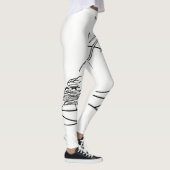 Sailen met reizen zonder reizen leggings (Rechts)