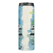 Sailen op Zeeen uit de hemel Thermosbeker (Achterkant)