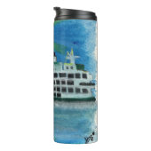 Sailen op Zeeen uit de hemel Thermosbeker (Geroteerd rechts)