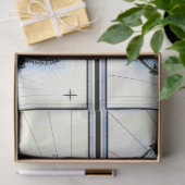 Sailen van Nautical Artistic Decoupage Tissuepapier (Geschenk)