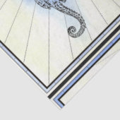 Sailen van Nautical Artistic Decoupage Tissuepapier (Detail)