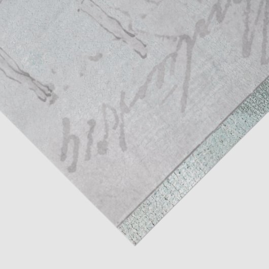 Sailen van scheepsmeubelen Ontvlechtingspagina Tissuepapier (Detail)