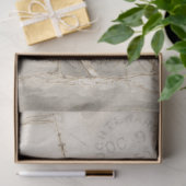 Sailen van scheepsmeubelen Ontvlechtingspagina Tissuepapier (Geschenk)