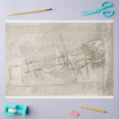 Sailen van scheepsmeubelen Ontvlechtingspagina Tissuepapier (Craft)