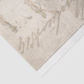 Sailen van scheepsmeubelen Ontvlechtingspagina Tissuepapier (Detail)