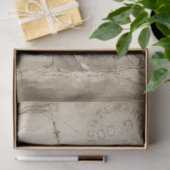 Sailen van scheepsmeubelen Ontvlechtingspagina Tissuepapier (Geschenk)