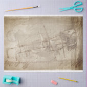 Sailen van scheepsmeubelen Ontvlechtingspagina Tissuepapier (Craft)