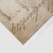 Sailen van scheepsmeubelen Ontvlechtingspagina Tissuepapier (Detail)