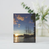 Sailer in Stockholm Briefkaart (Staand voorkant)