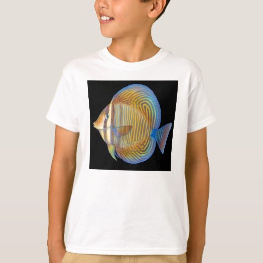 Sailfin Tang Kinder Ringer T-Shirt (Voorkant)
