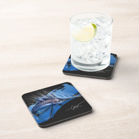 Sailfish attack Onderzetters (Rechterzijde)