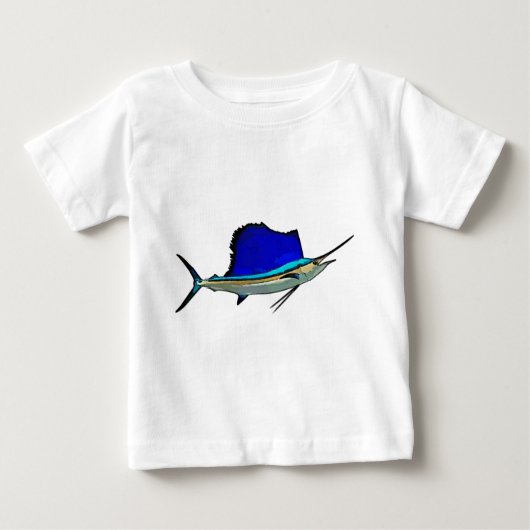 Sailfish Baby Fine Jersey T-Shirt (Voorkant)