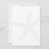 Sailfish bruiloft uitnodiging (Achterkant)