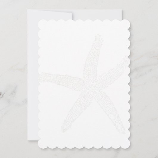 Sailfish bruiloft uitnodiging (Achterkant)